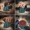 300W Electric Sander Machine Random Orbital Polisher 110V&220V Variable Speed Sander with 125mm Sandpaper Car Polishing Machine 4