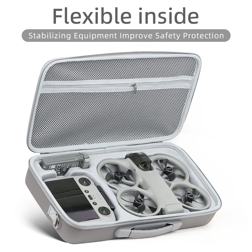 Protective Carrying Case For Dji Avata 360 Drone Shoulder Storage_voghion.com