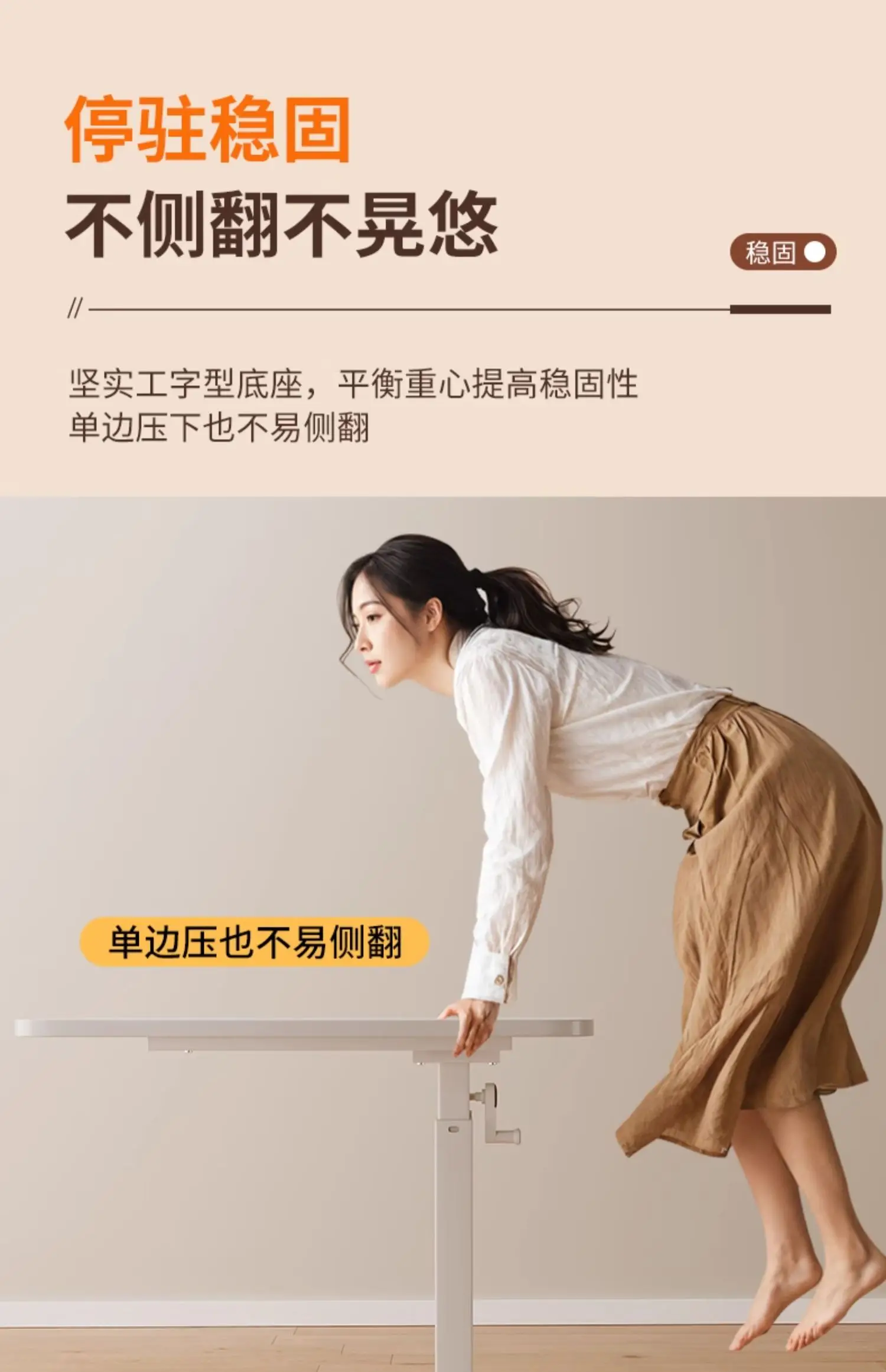 Wheel Lift Bedroom Bed Lazy Computer Desk Living Room Sofa Folding Side Table Computer Gaming Desk Mesa Gamer Motion 컴퓨터책상
