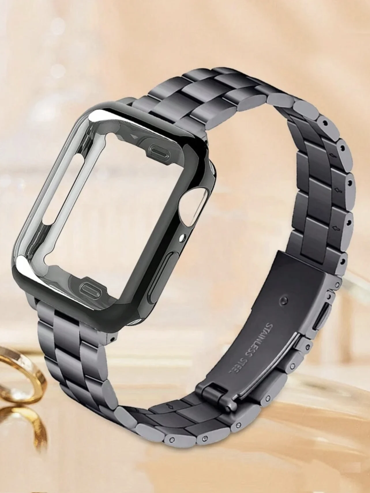 ตัวเลือกสินค้า แบนด์เคสป้องกัน Apple Watch ขนาด 38-46 มม.