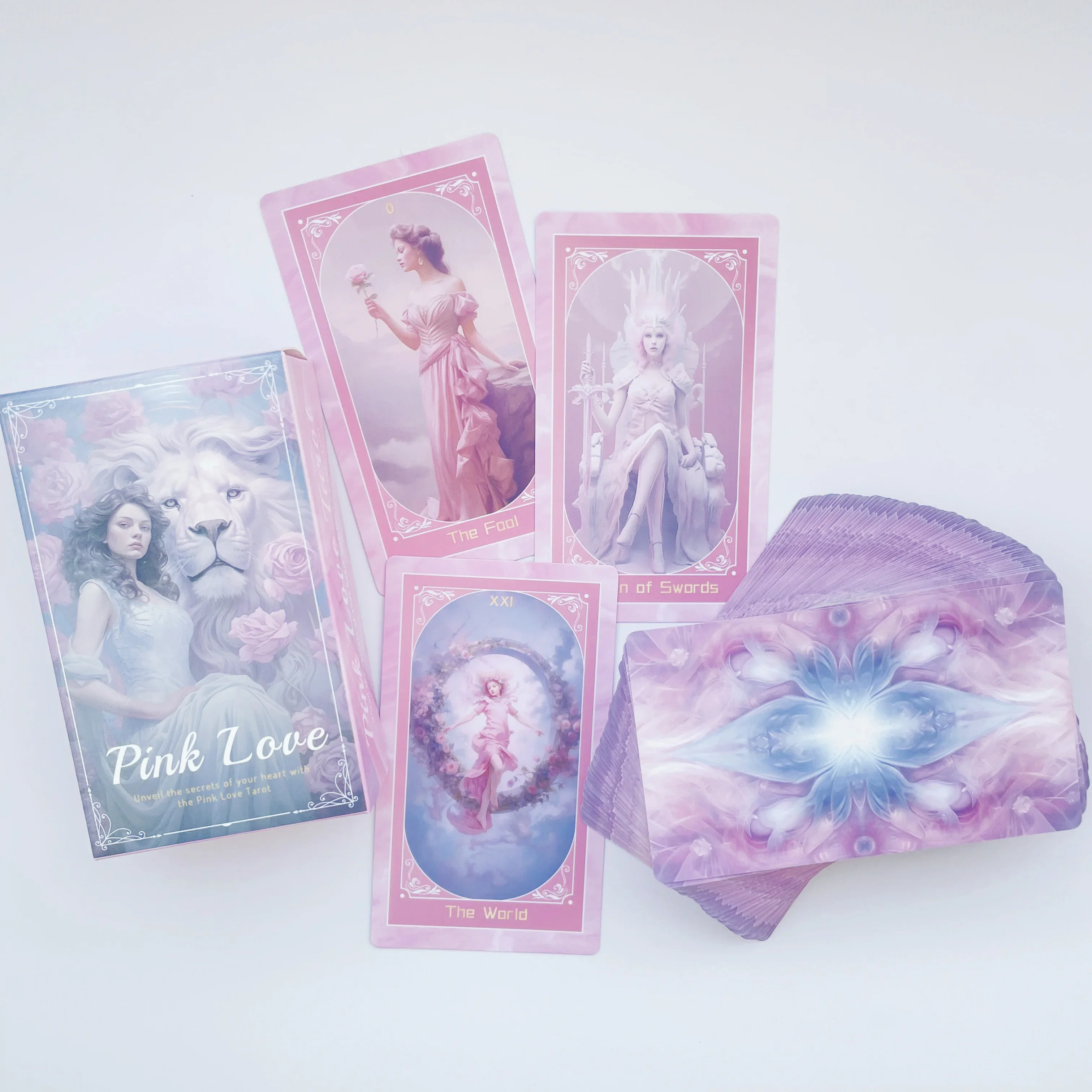 Pink Love Tarot
