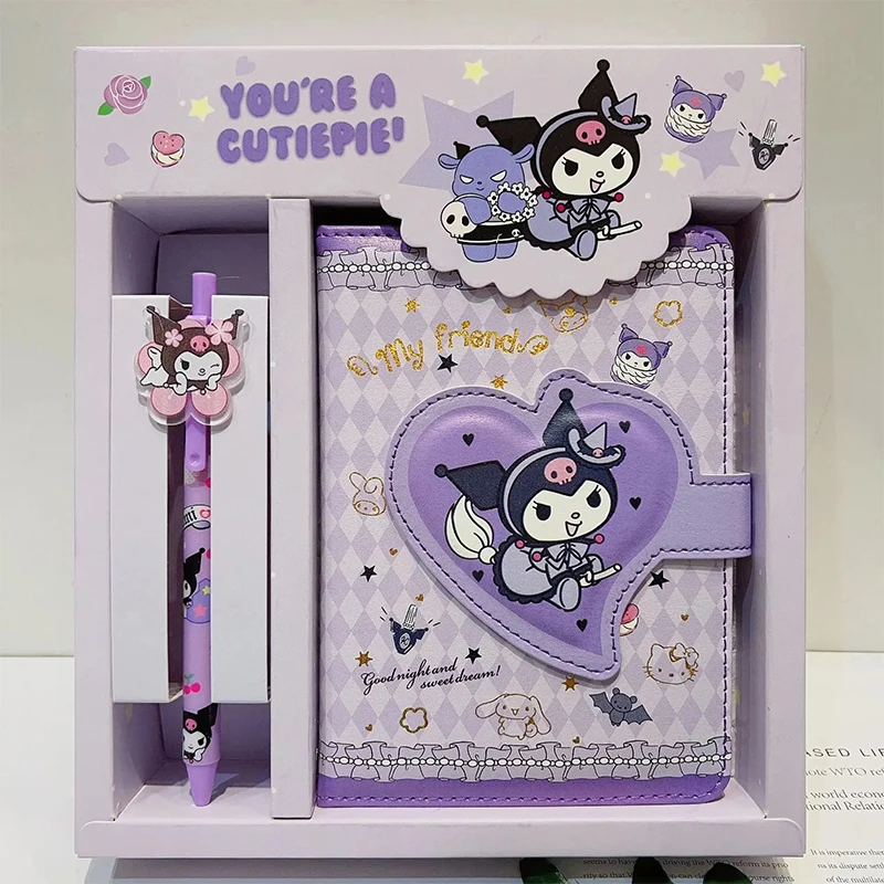 素晴らしい価格 Sanrio Cinnamoroll Hello Kitty Notebook Gel Pen Kuromi 服薬管理・補助