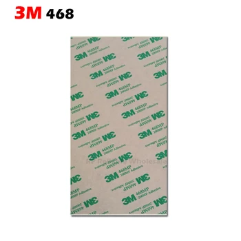 3M 468 Double Adhesive Transfer Tape Mounting Sticker, Pure Lamination Film, High Temperature Resist, Size choose --sample buy 1
