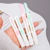 6PCS Retractable Eyebrow Trimming Knife Micro Eyebrow Razor Shaver Blades Safe Anti-scratch Eyebrow Shaving Tool Women Makeup 6