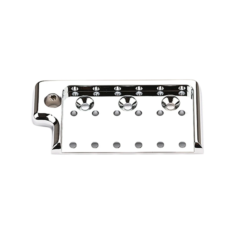 

New 6-Hole Vintage 83Mm Tremolo Bridge Plate For Fender Stratocaster Strat Electric Guitar System Parts,Chrome