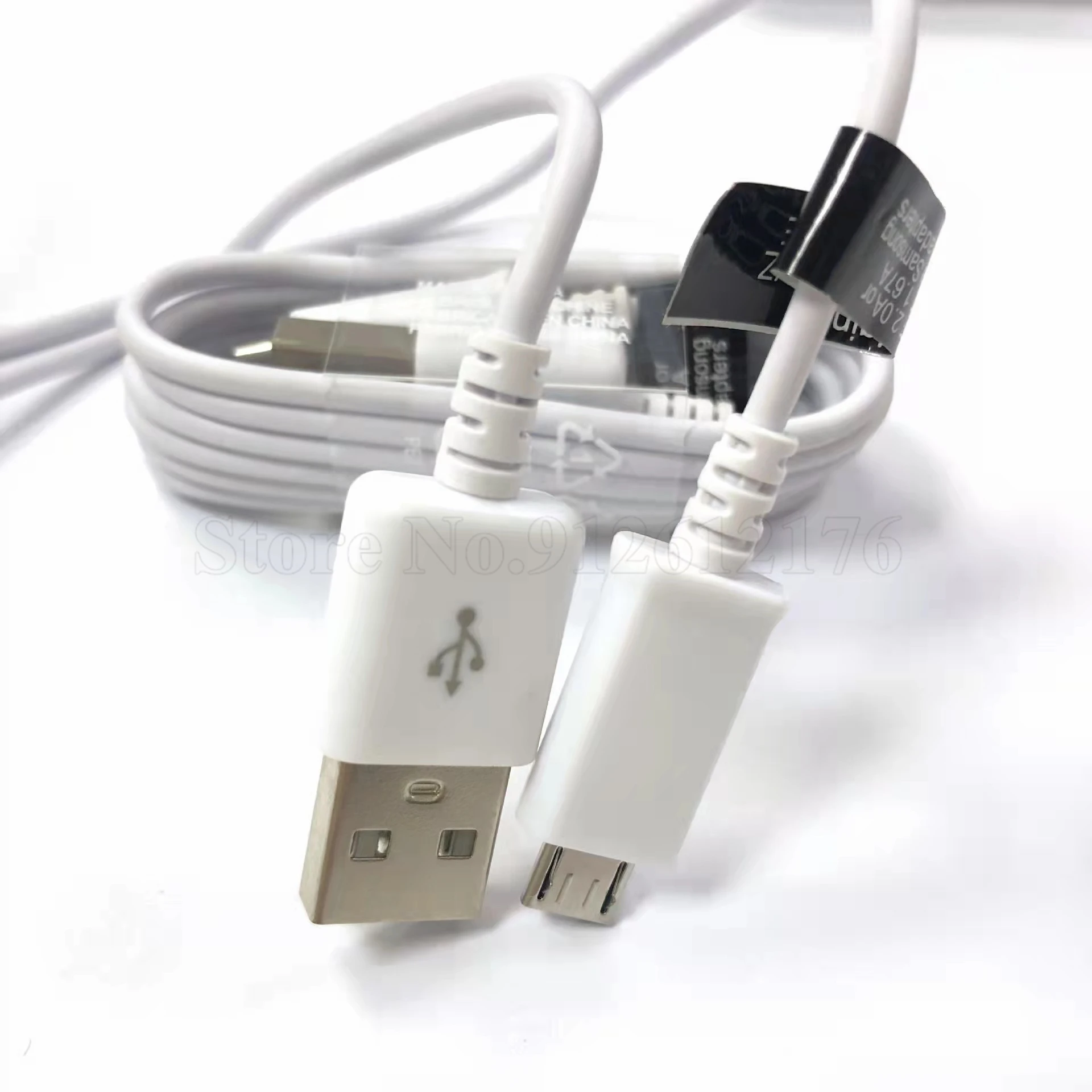 

50Pcs/lot 1.2M Micro USB Cable 2A Fast Charging Data Sync USB Charger Cable Cord For Samsung S6 S7 Xiaomi Android Phone Cables