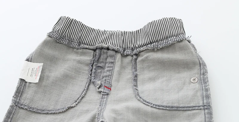 Baby Shorts Calf-Length Denim Pants Boys Cropped Trousers Cowboy Toddler Shorts Newborn Seven-inch Trousers Ninth Pants 3M-24M