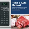 Countertop Microwave Oven,Compact 0.7 Cubic Ft.,700-watt Capacity,6 Auto Cooking Settings,Kitchen Essentials,Stainless Steel 6