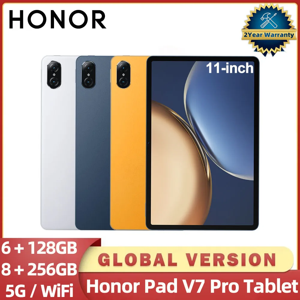 Tanie Huawei Honor Pad V7 Pro 11 "Tablet PC 5G WIFI 6G +