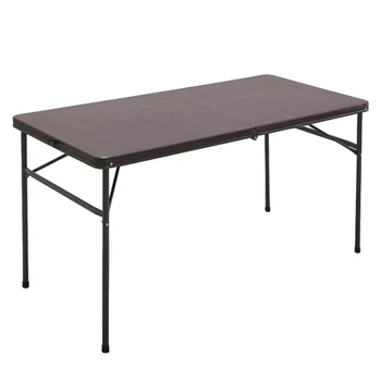 1200 접이식 테이블, 캠핑 야외 여행 피크닉 테이블, 보관 랙