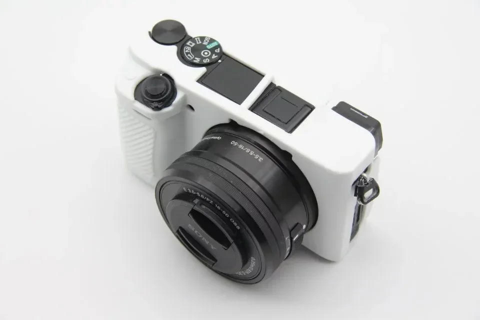 Durable Silicone Soft Camera Case - Protective Rubber Body Cover Skin