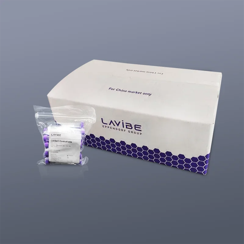 Eppendorf Lavibe 15ml Centrifuge Tubes with Flat Cap and Conical Bottom In Paper Rack/bag Sterilized Micro Conical Tube