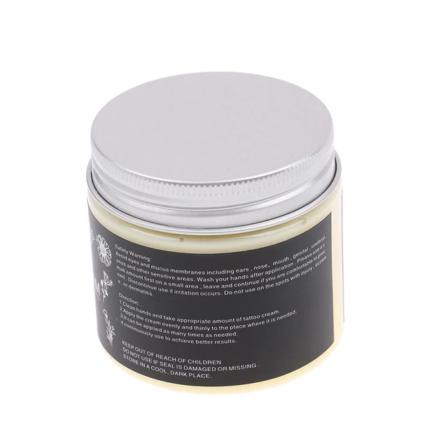 100g Tattoo Aftercare Butter Healing Balm Natural Ingredients Speed Up Healing - Image 4