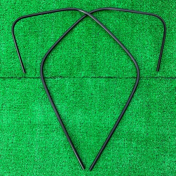 Accessori di modifica per bordi decorativi antigraffio neri per moto, per Piaggio VESPA 150 Sprint Primavera GTS300 HPE