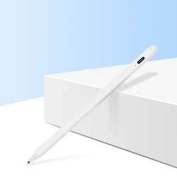 Universal Stylus Pen for Tablets and Touch Devices (White)