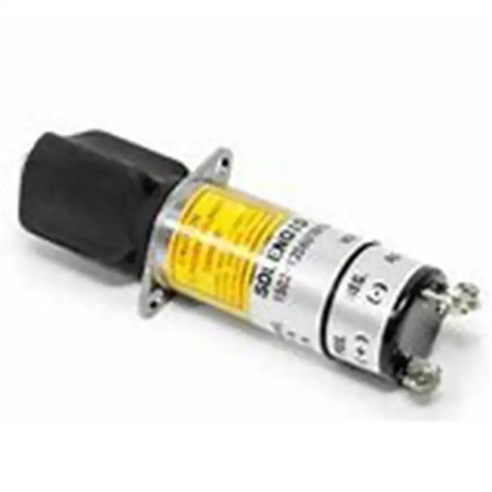 

Solénoïde d'arrêt de carburant 12V pour moteurs 307-2546 à 2 broches