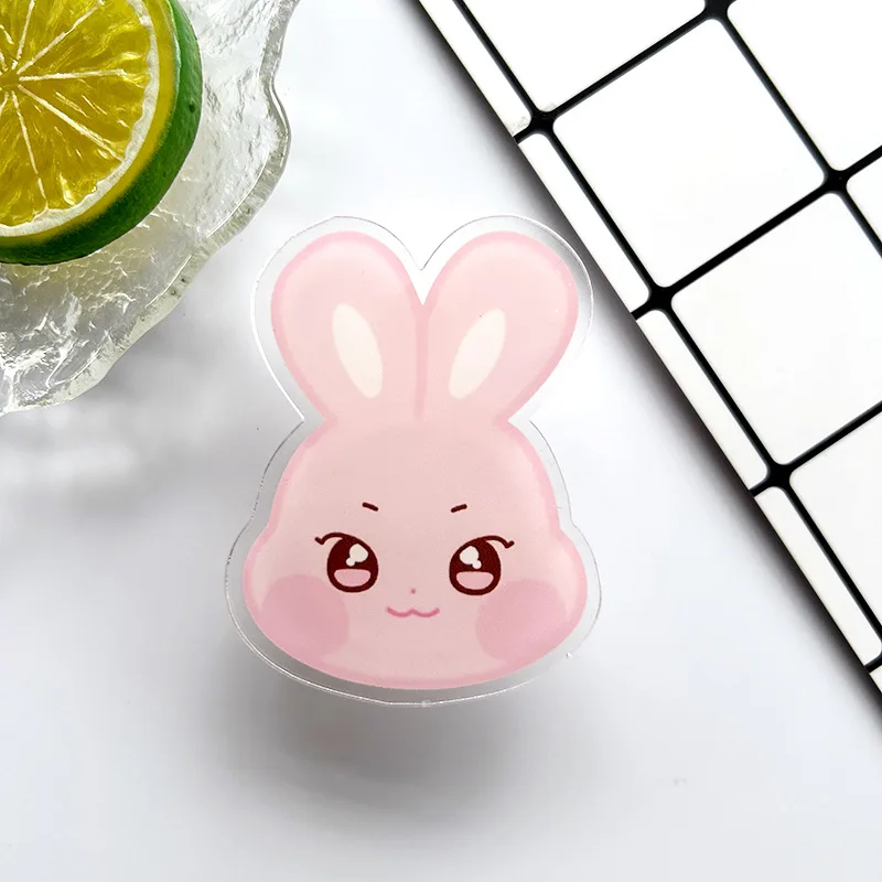 KPOP ATEEZ Cartoon Phone Socket Holder – Fan Accessories & Gifts