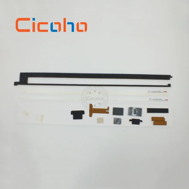 

Уплотнитель блока разработчика 2 комплекта для Ricoh MP C3503 C3003 C2503 C4503 C5503 C6003 C3004 C3504 C4504 C5504 C6004, уплотнитель барабана, запчасти для копировального аппарата