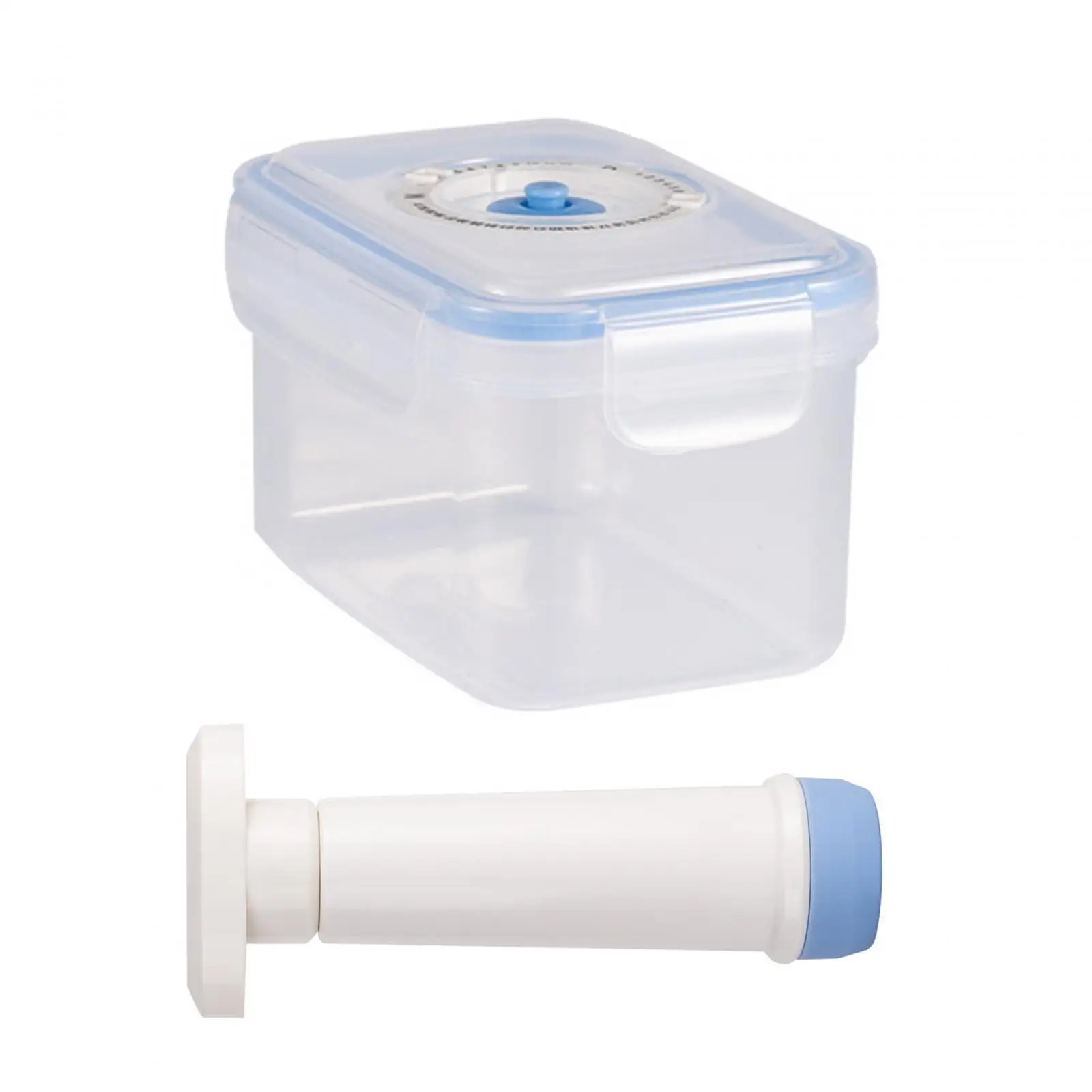 Vacuum Seal Container Multipurpose Leakproof for Kitchen Fruits Vegetables Dry Foods Rice kitchen storage box,rice storage box,food storage pots,food storage container,food storage can,seasoning storage container,pickle storage container,food storage box,egg storage container,storage box