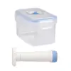 Vacuum Container Frige Multipurpose Airtight Oven Leakproof Vacuum Seal Container for Kitchen Fruits Vegetables Dry Foods Rice 4