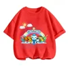 Fashionable Summertime Style! Octonauts Anime T-shirt for Boys and Girls Softly Simple Print Streetwear for Kids' Casually Look 3