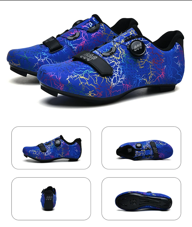 Professionelle männer Radfahren Schuhe SPD Flache Klampe Mtb Mountainbike Schuhe Outdoor Selbstsichernde Fahrrad Sport Schuhe 38-47 – Detail 26