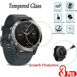 3 - Pack 9H Premium Tempered Glass Clear HD Screen Protectors - Fenix  7 (3 pieces of tempered)