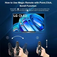 Universal With/without Voice And Pointer Feature Replacement Magic Remote Control for Smart TV for AKB75855501 MR20GA MR21GA MR1 - Image 3