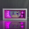 Paper Cut Lightbox Rem Re Zero Anime Led Night Light for Bedroom Decoration Desk Light Box Birthday Gift Manga Table Lamps 1