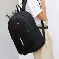 Sacs à dos pour hommes Oxford sac à dos étanche sac d'ordinateur d'affaires sac à dos de voyage décontracté cartable pour lycéens 4