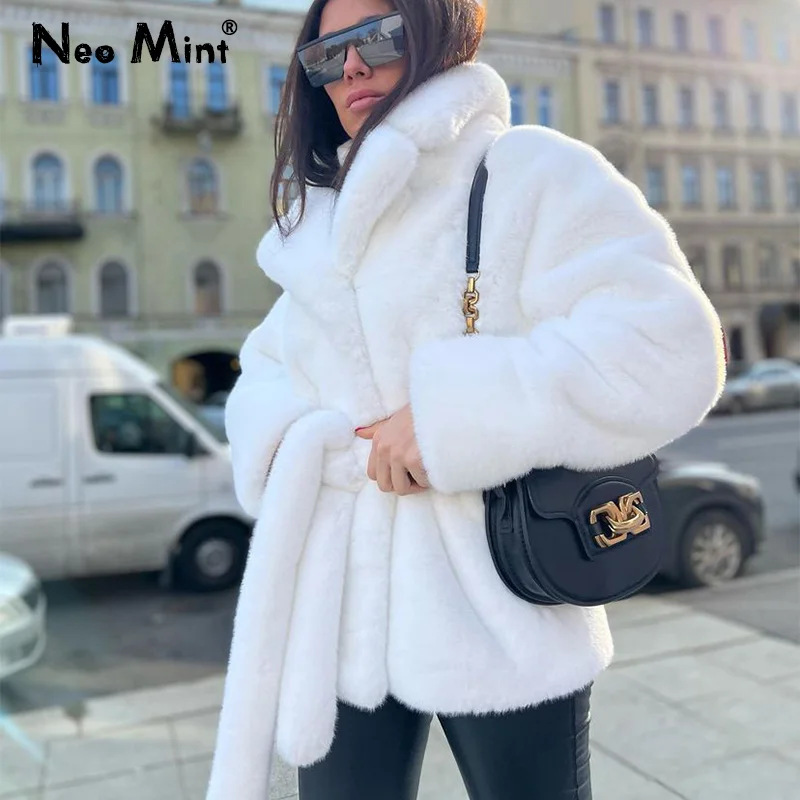 luxury-pure-white-belted-faux-fur-coat-women-thick-warm-fluffy-plush-jacket-chic-ladies-street-fashion-winter-overcoats-outfits