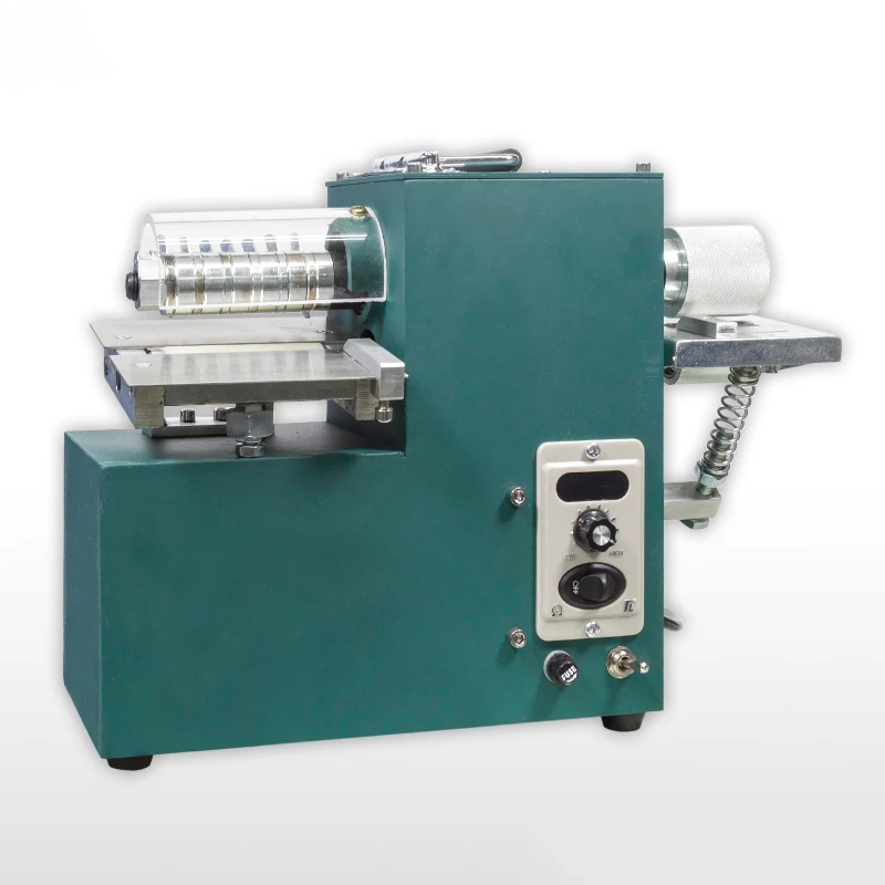 

Leather Strip Belt Strap Cutting Machine with Edge Folding Leather Laminating Machine Handmade Leathercraft Cutting