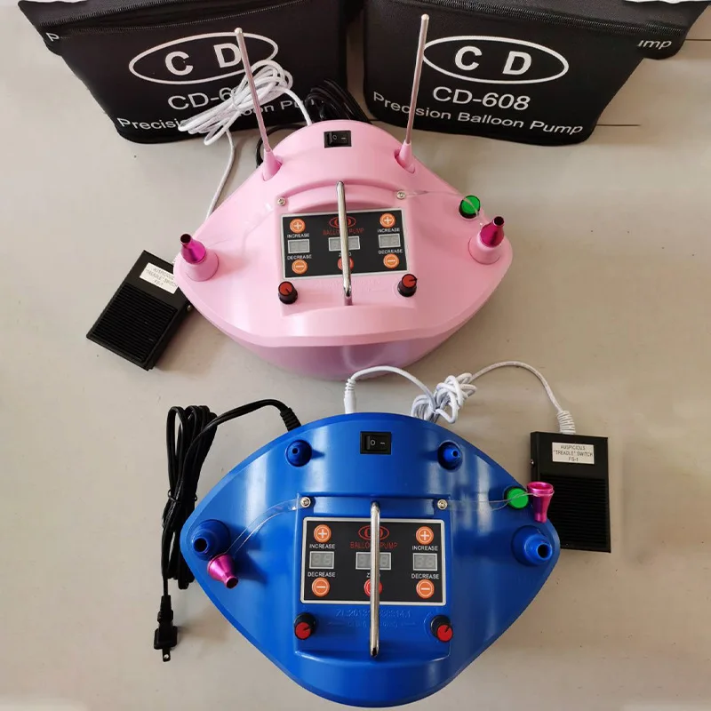 

Electric Precision Balloon Pump Inflator CD-608 Quantitative Balloon Inflator Balloon Inflator With Digital Timer
