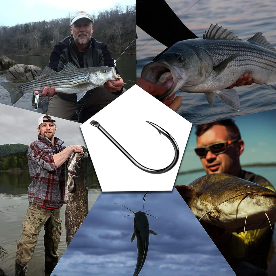 10pcs Hameçons Lumineux Pour Crevettes Vivantes, Hameçons