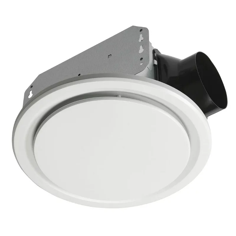 Homewerks 110 CFM Bathroom Ventilation Exhaust Fan, White - AliExpress
