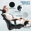 Seat Cushion & Lumbar Support Pillow Set for Office Chair, Ergonomic Pillow for Sciatica Pain Relief, Memory Foam Back Support 2