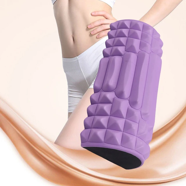 Foam Roller Massage Column High Density EVA Massage Roller Multi-Function Portable Muscle Roller Half Round for Bodybuilding 3