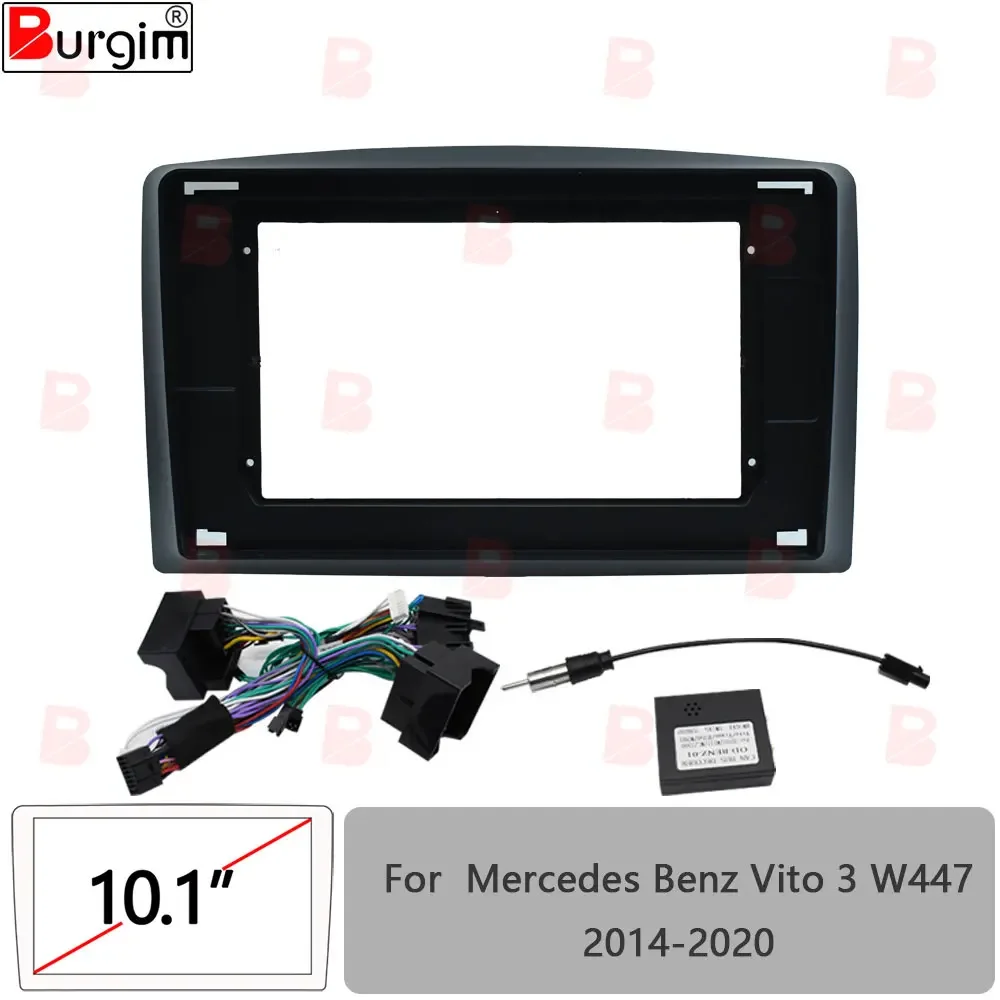 Auto Haaienvin Antenne Passend Voor Mercedes Vito W447 2014