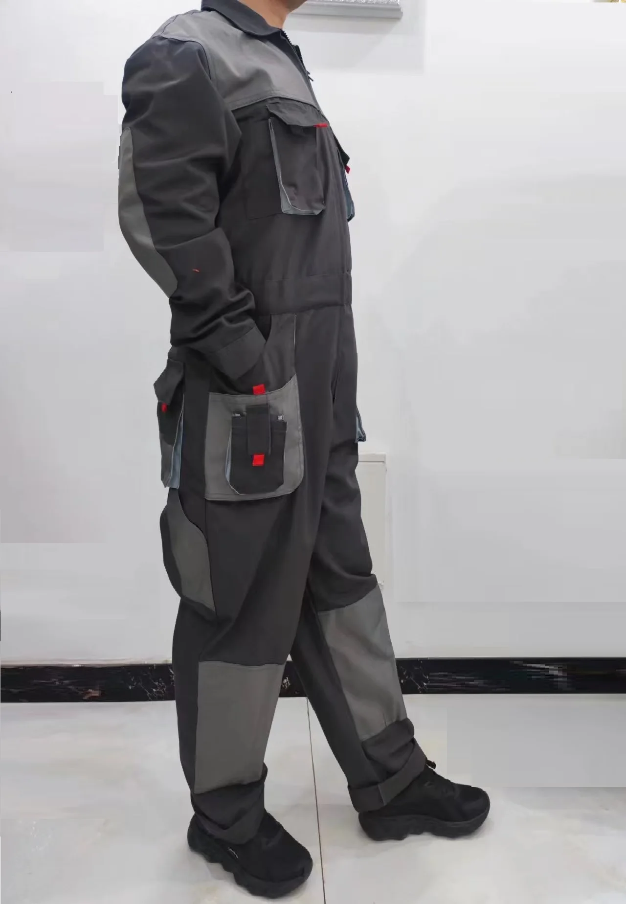 Men Work Clothing Coverall Repairman Jumpsuit Workman