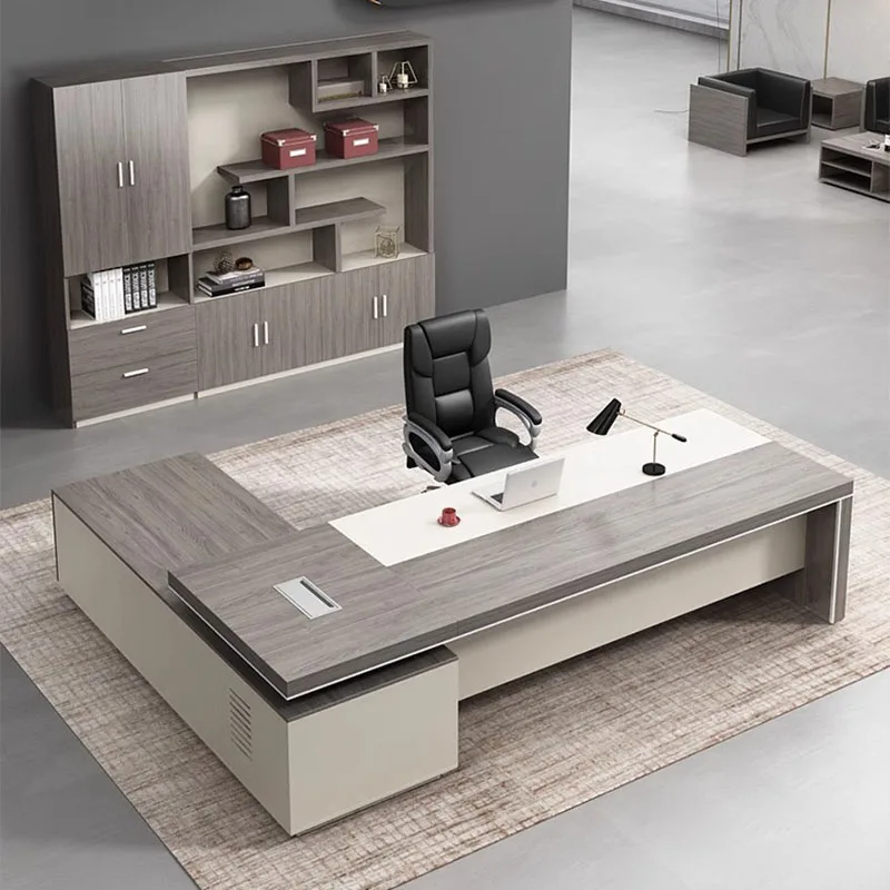 Vanity Writing Desk Modern Compact Counter Work Office Desks Computer Luxury Stolik Komputerowy Na Kolkach Wood Furniture