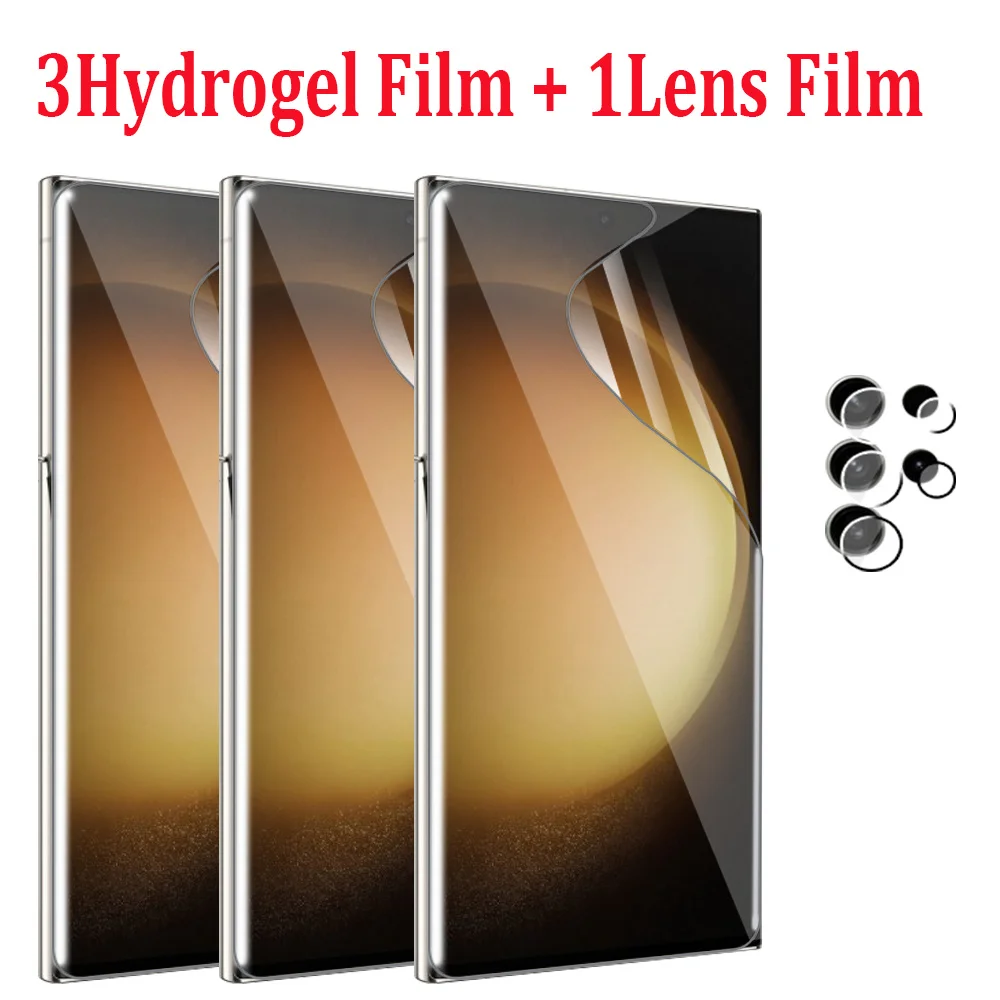 S23Ultra Idrogel Pellicola Per Samsung S22 Ultra Hd Impermeabile S23 Ultra Samsung S 23 Plus Copertura Completa Morbido Non Di Vetro Samsung Note 20 U