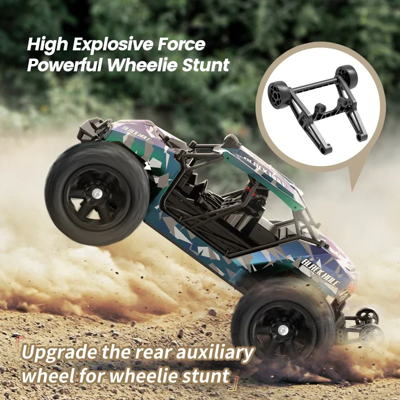 JJRC New 1:14 Coche Teledirigido,Motor Sin Escobillas 70KM/H.   50KM/H RC De Alta Velocidad Fuera La Carretera Drift Racing Car 3