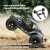 JJRC New 1:14 Coche Teledirigido,Motor Sin Escobillas 70KM/H.   50KM/H RC De Alta Velocidad Fuera La Carretera Drift Racing Car 3