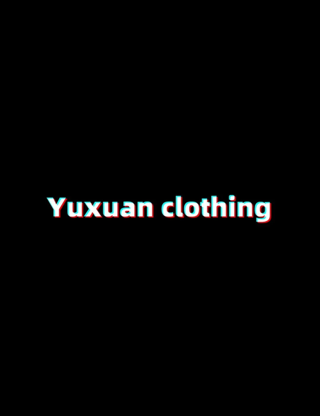 Yuxuan clothing Store