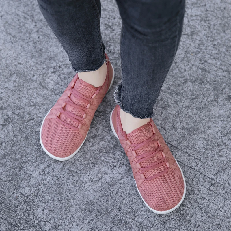 Minimalist Shoes for Men Women Wide Toe Soft Sole Casual Faux Leather Lightweight Walking Sneakers Indoor Barefoot Fitness Shoe 5