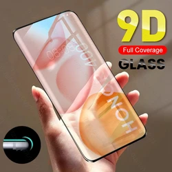 Ultra - Durable 9D Curved Screen Protector - Tempered Glass Film for Enhanced Display Protection (Black)
