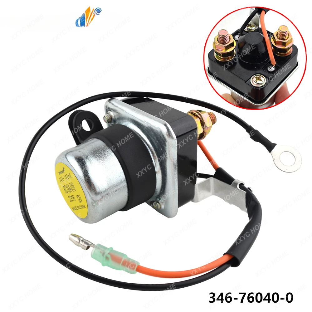 

346-76040 подвесной стартер соленоид 2T 25HP 30HP 40HP 50HP M25C M30A 2-тактный 346-76040-0