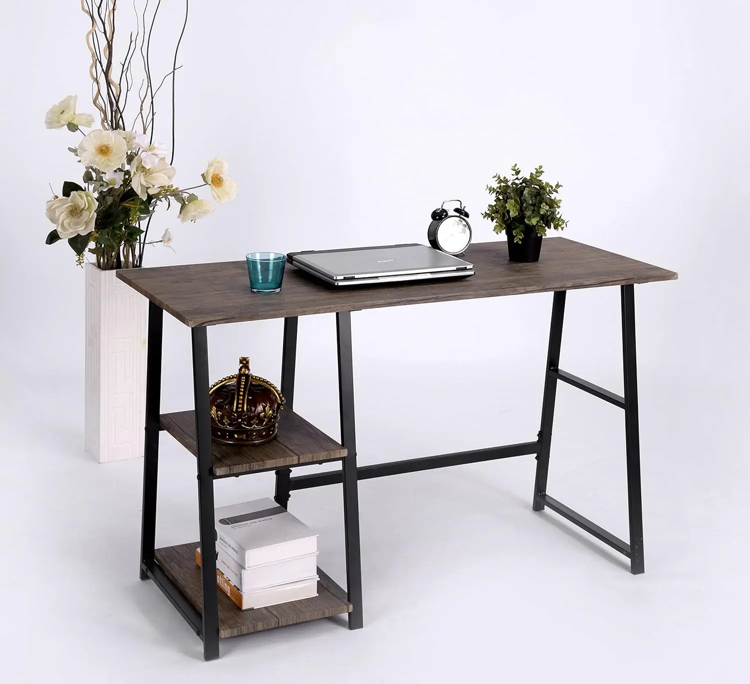 

L shape office desk with drawers White l shape office desk with drawers Office desk with shelf Desk l shape Kawaii desk L shape