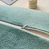 Solid Color Pillows Cover Velvet Pillowslip funda almohada 48x74cm Pillowcase Rectangle Cushion Cover 2pcs Warm Pillow Cases 5