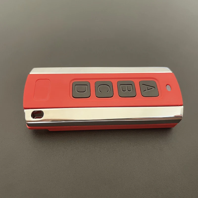 NOVOFERM MINI-NOVOTRON 522 524 NOVOTRON 502 MAX43-2 504 MAX43-4 Micro-NOVOTRON 504 512 524 Electric Gate Remote Control 433MHz 6